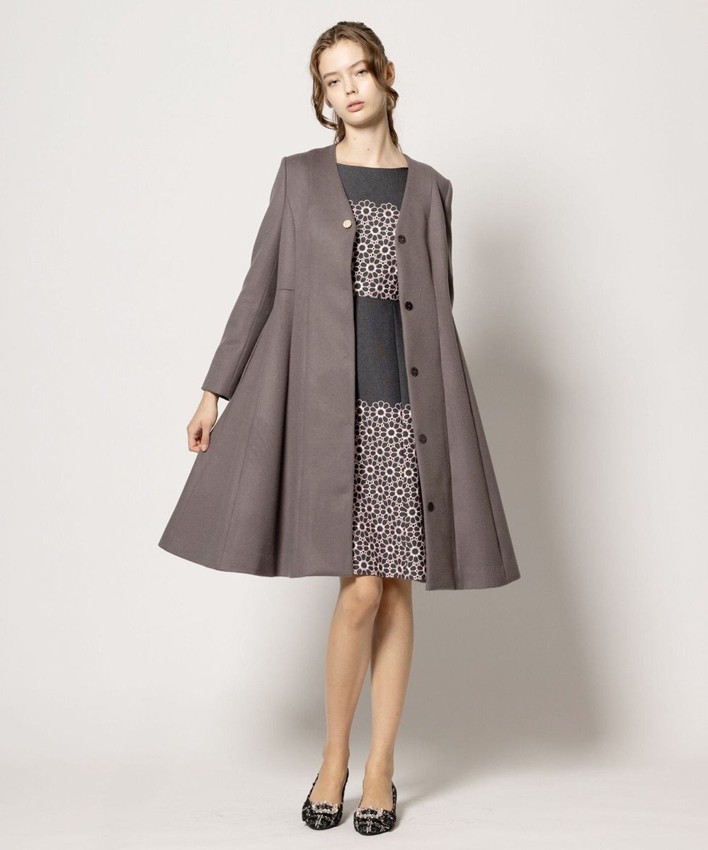 TOCCA 【消臭】PEARL ROCK ロングコート 