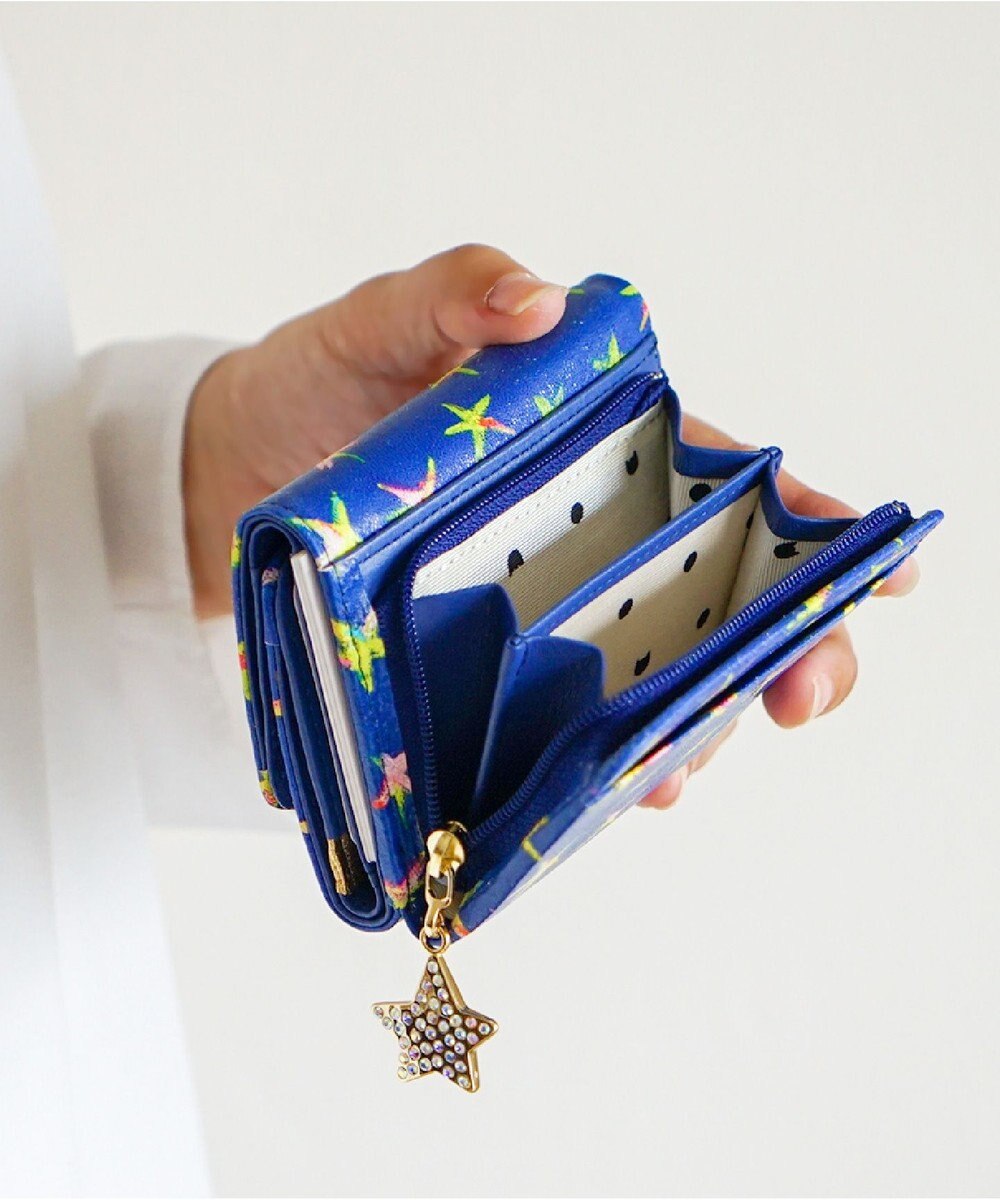 tsumori chisato CARRY エジプシャンスター ミニ財布 【きめ細かな羊革】 