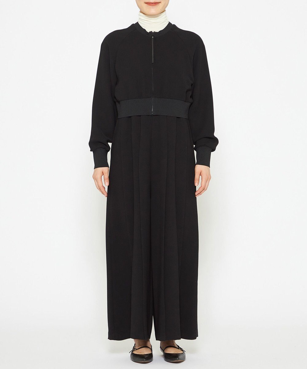 uncrave 【スタイリスト小山田早織さん × uncrave STANDARD】ウォッシャブルダブルクロス 2WAYブルゾン 