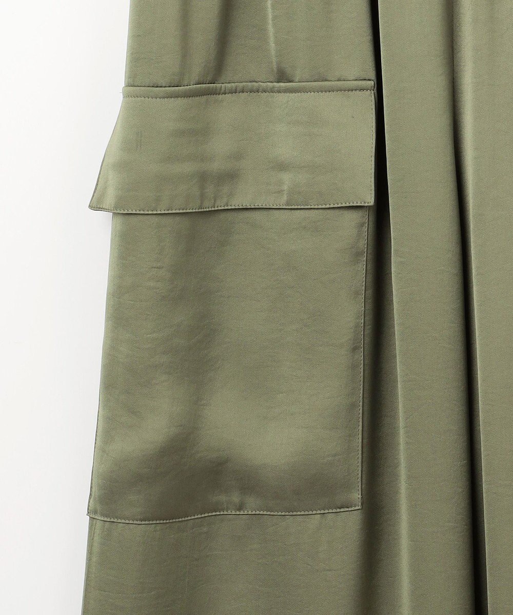 NAVE 【Nave・洗える】ヴィンテージサテン オールインワン 