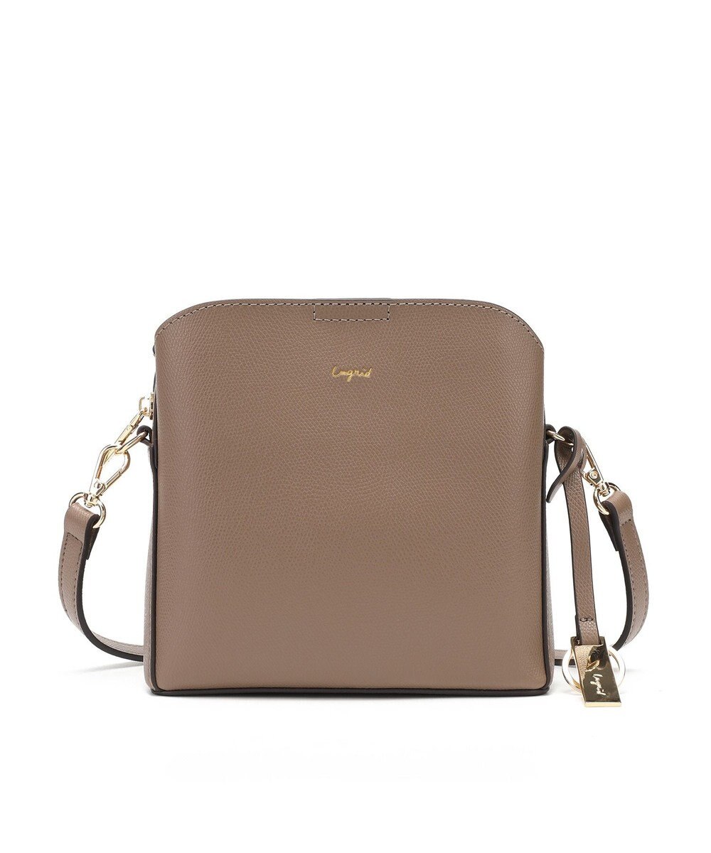style code 【Ungrid/アングリッド】【WEB限定商品】キーリングチャーム付　ミニショルダーバッグ 