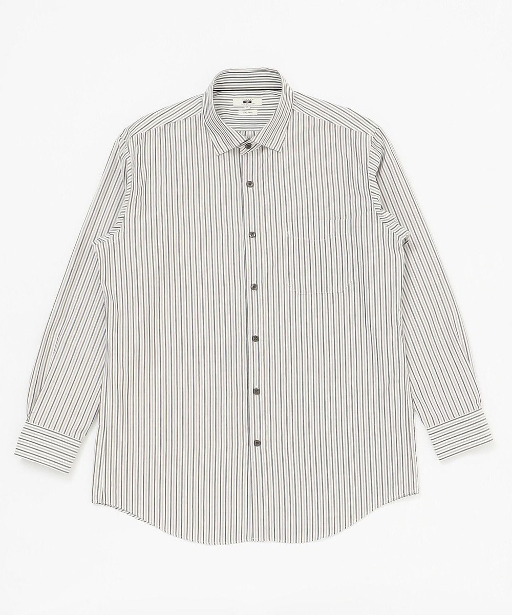 JOSEPH ABBOUD 【キングサイズ】JCサテンストライプ　シャツ 