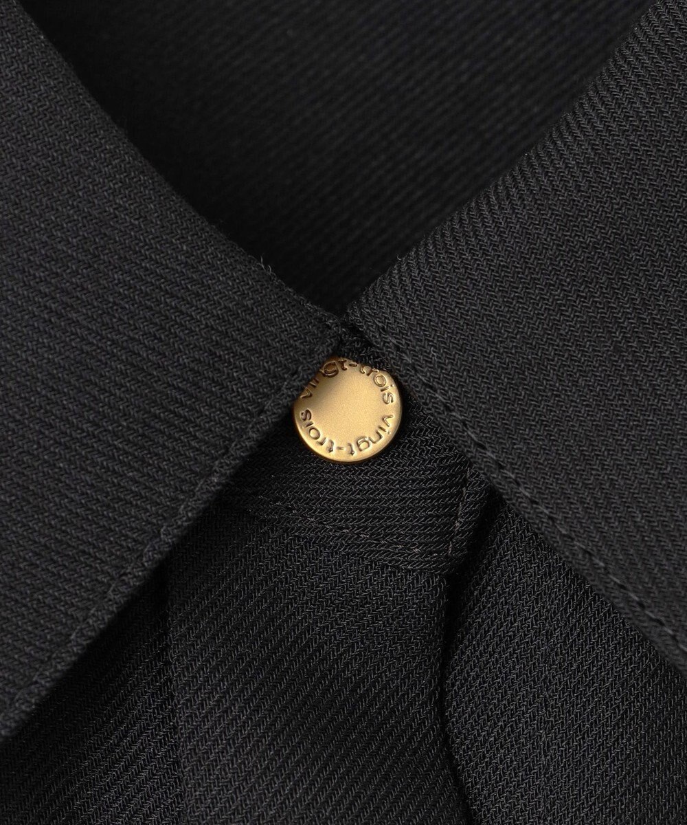 23区 S 【洗える】ウールシアービエラ ワンピース 