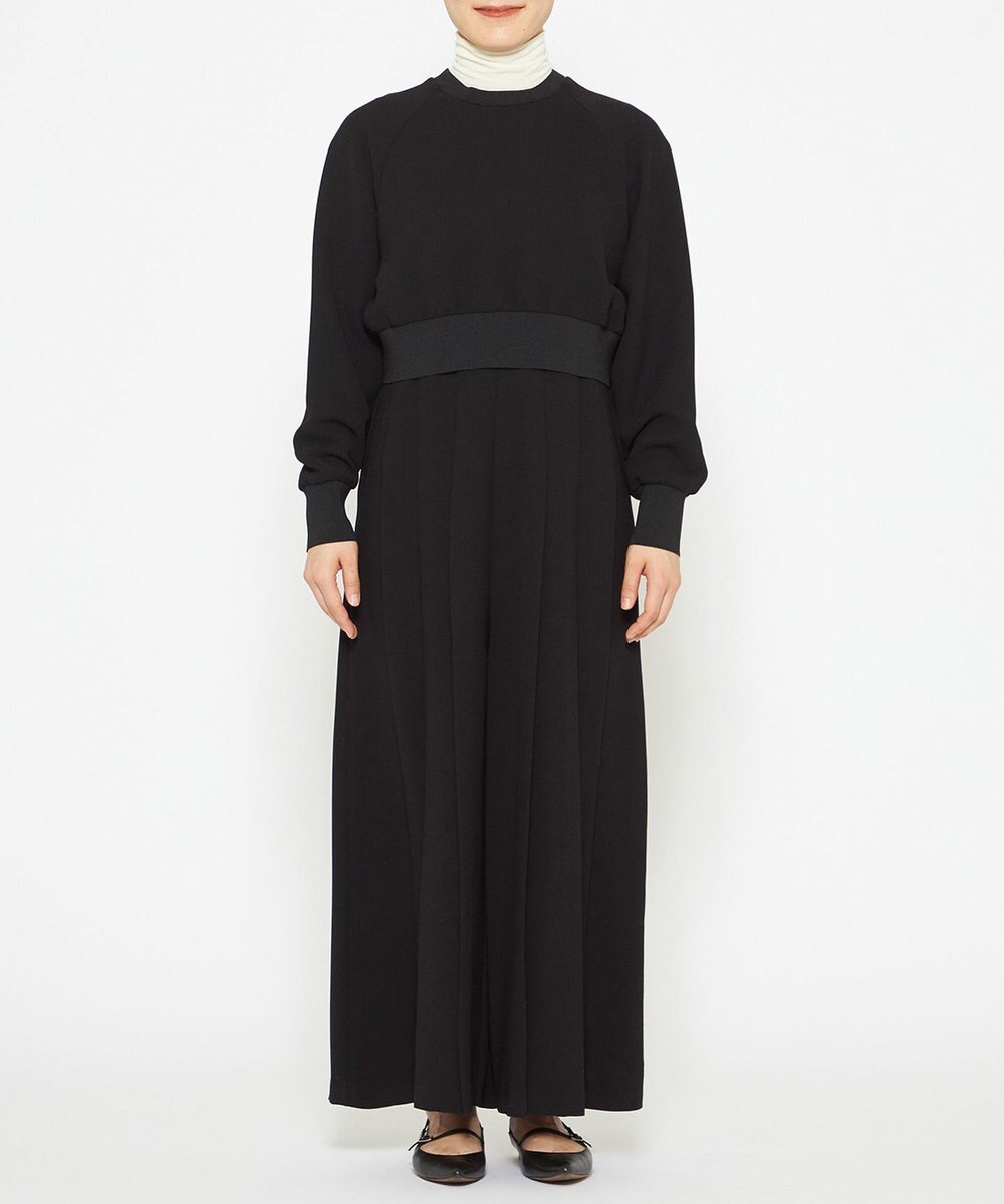 uncrave 【スタイリスト小山田早織さん × uncrave STANDARD】ウォッシャブルダブルクロス 2WAYブルゾン 