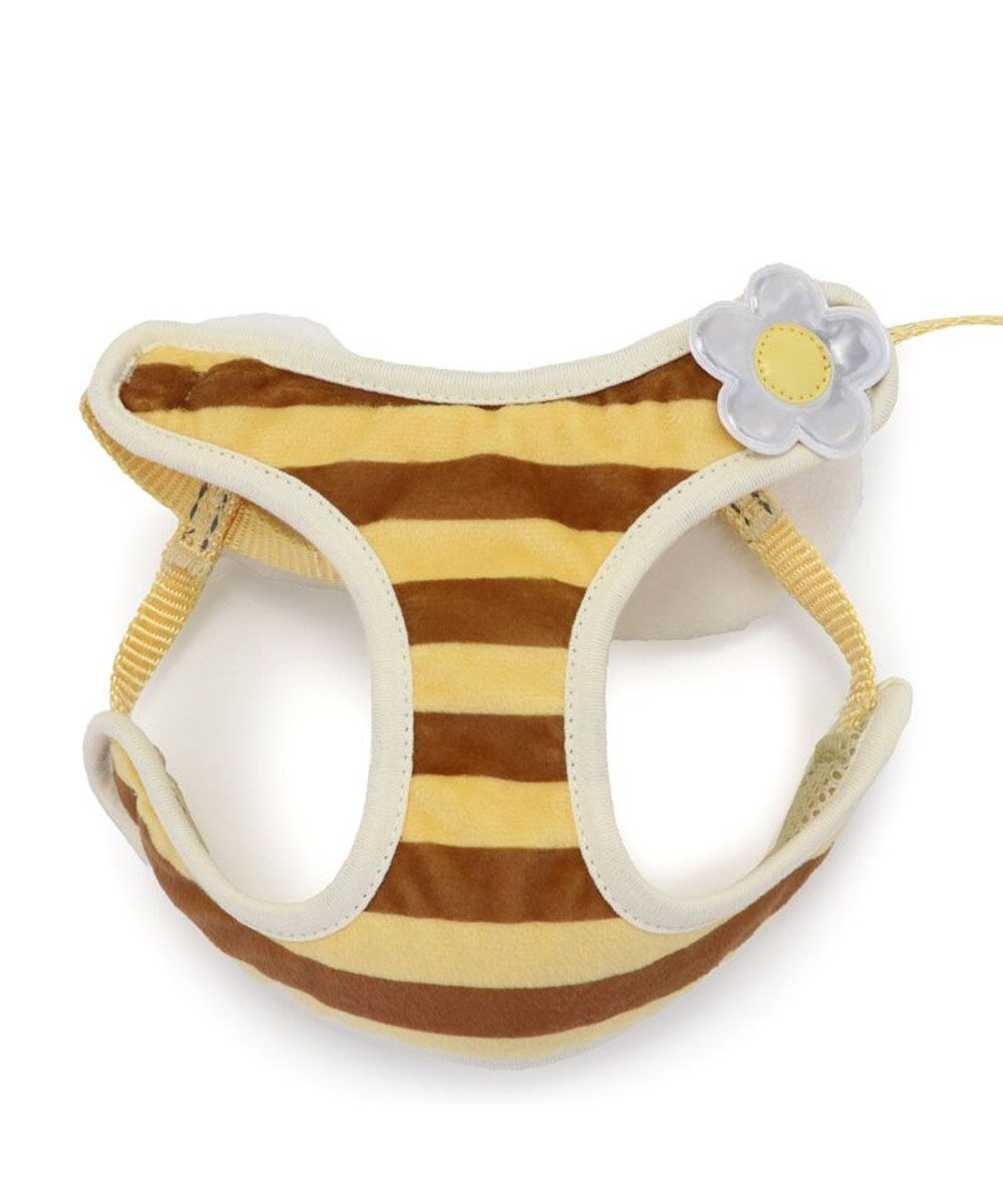 PET PARADISE ペットパラダイス 反射付き リード&ハーネス 《蜂》  S 小型犬 