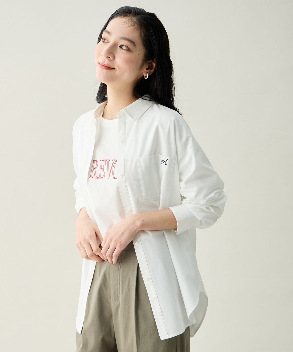 ANY L ＡＮＹオーバーサイズシャツ 