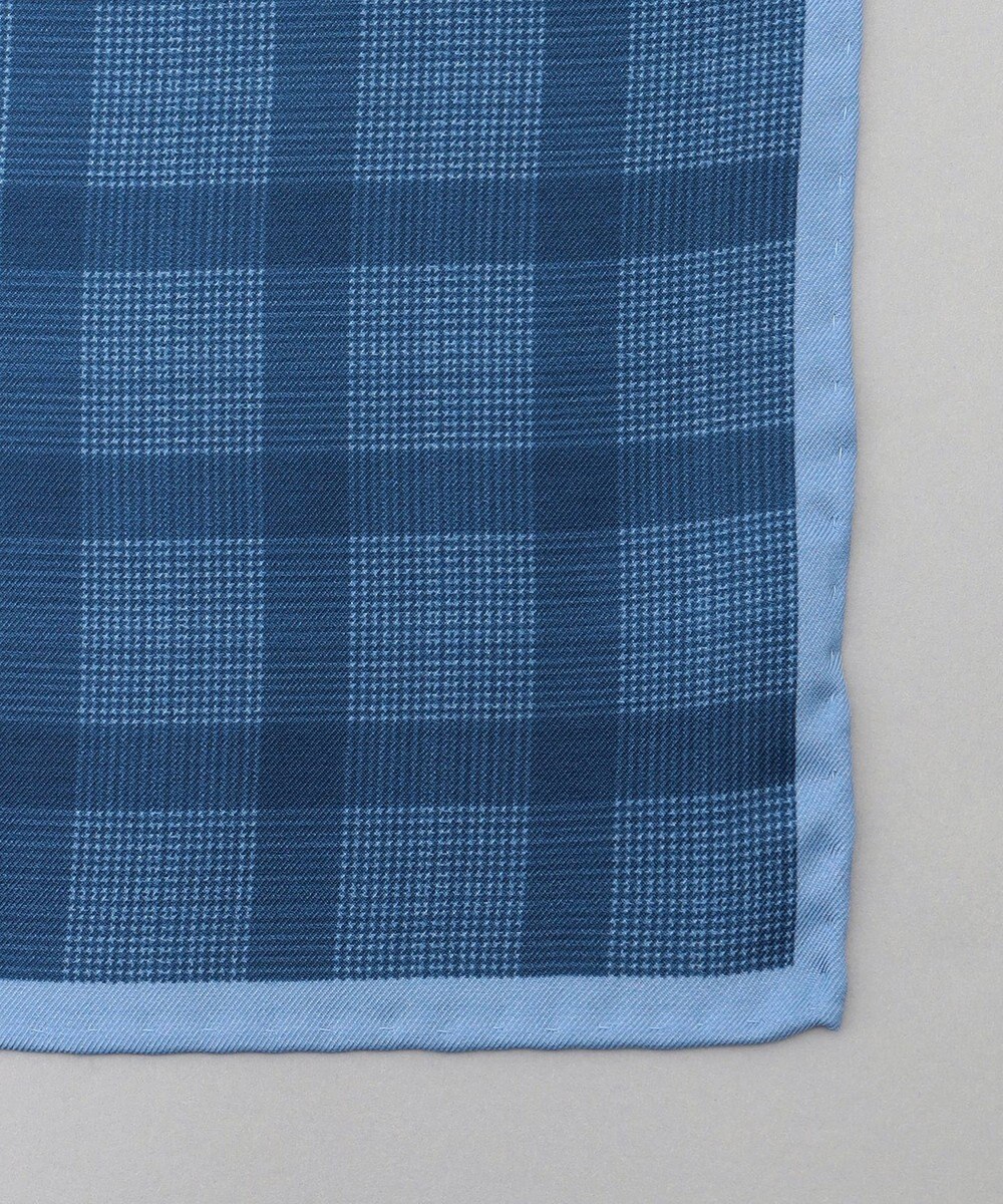 GOTAIRIKU 日本製【シルク100％】オリジナル柄チーフ 