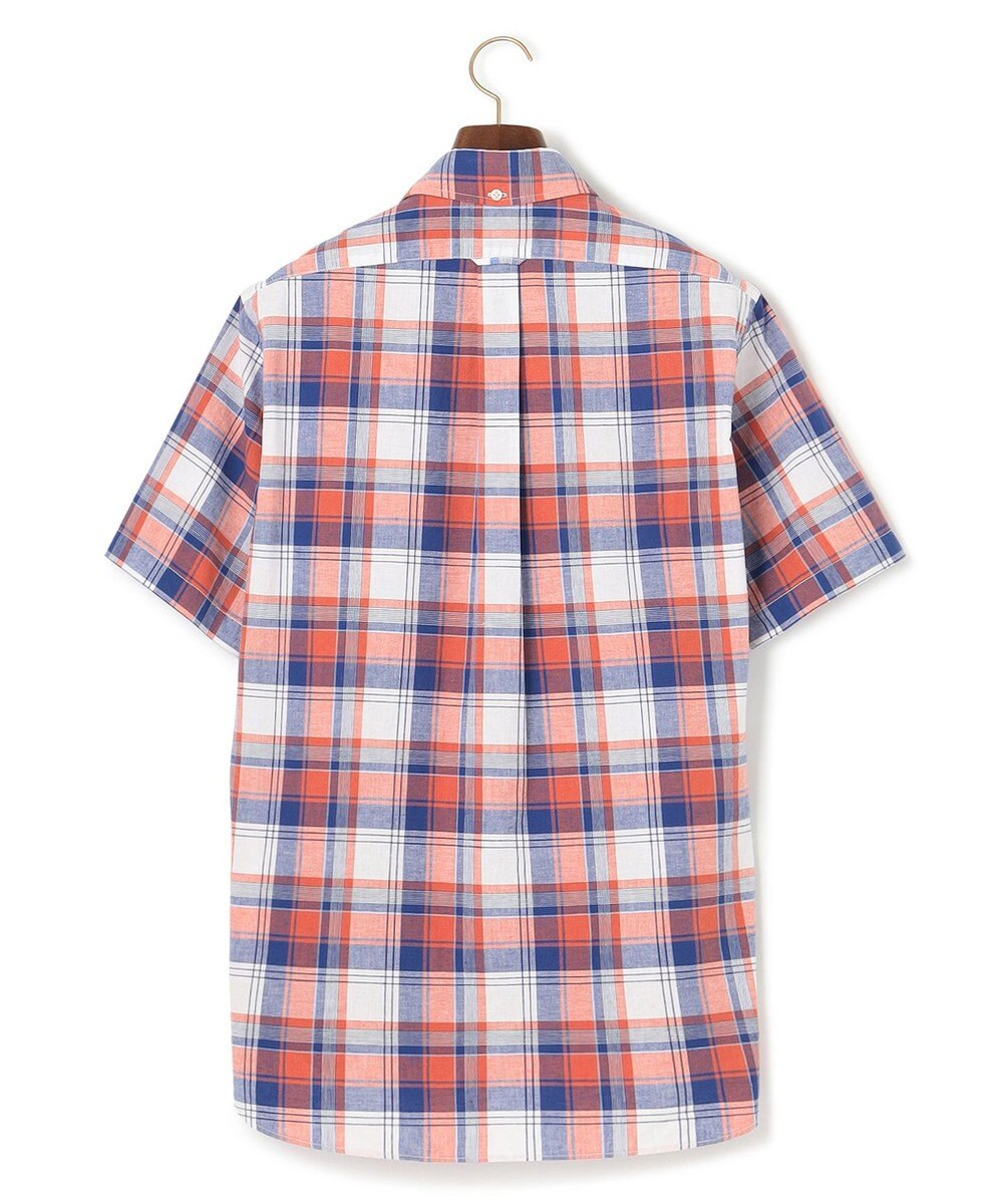 J.PRESS MEN 【WEB・一部店舗限定】コットンリネンチェック シャツ/B.D 