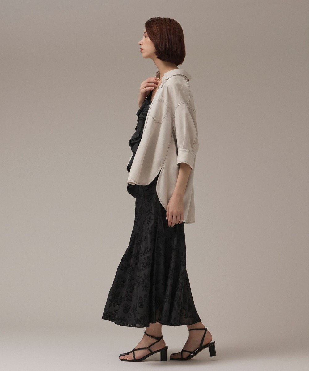 GRACE CONTINENTAL マーメイドembスカート 