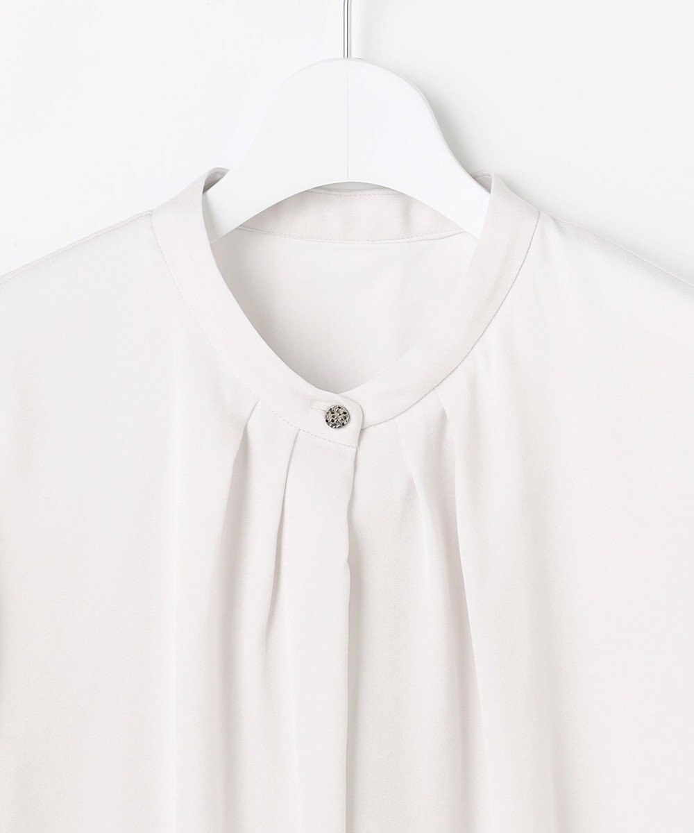 J.PRESS LADIES S バックサテンジョーゼット カットソー 