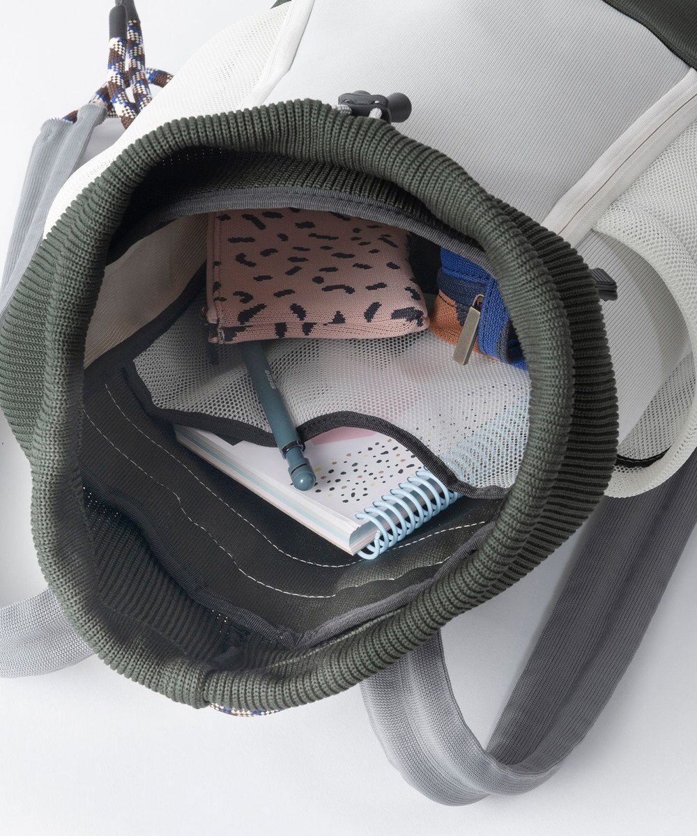 TRICOTE ノットコードリュック 