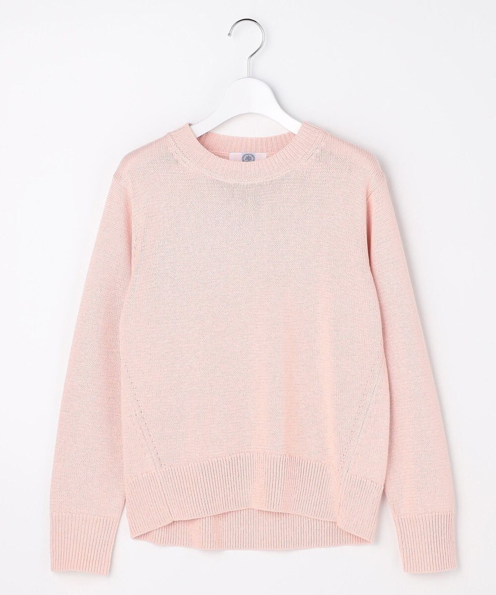 J.PRESS LADIES L Reeves Shine クルーネック ニット 