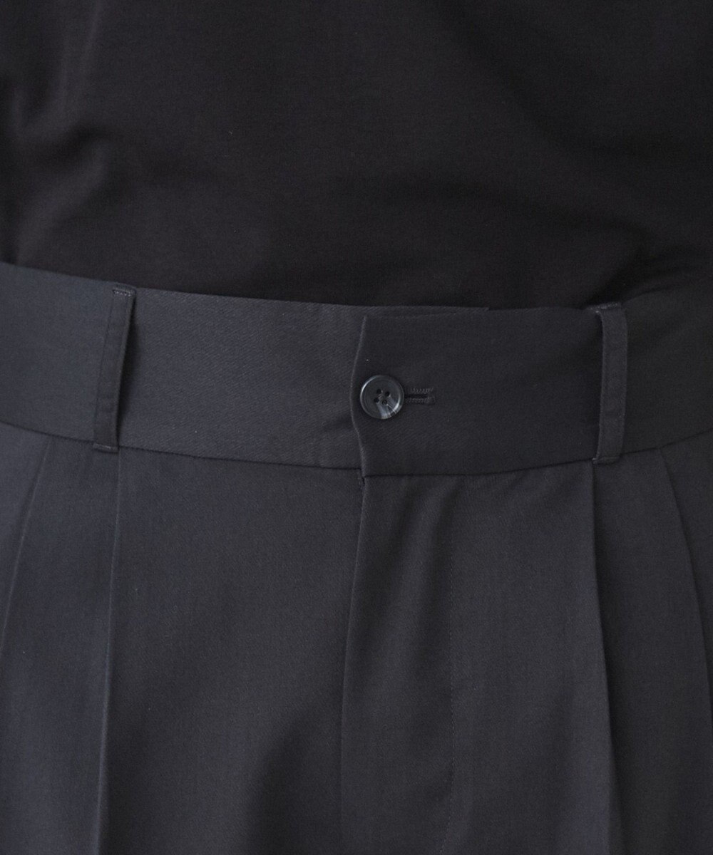 WEGO 【ユニセックス着用ITEM】ワイドストレートスラックス 