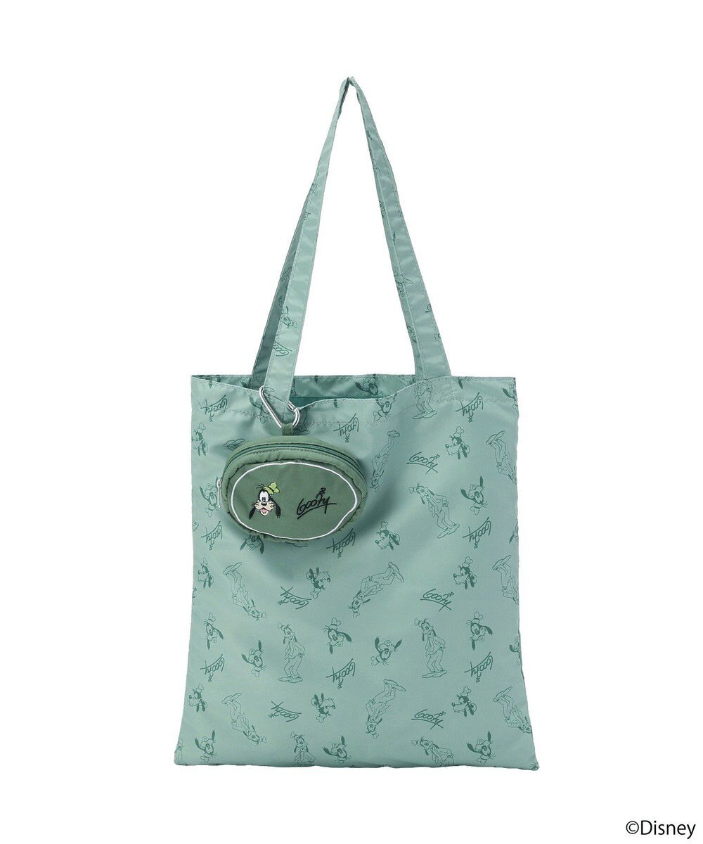 earth music&ecology 【予約】Disney/アソートポーチ付きエコバッグ 