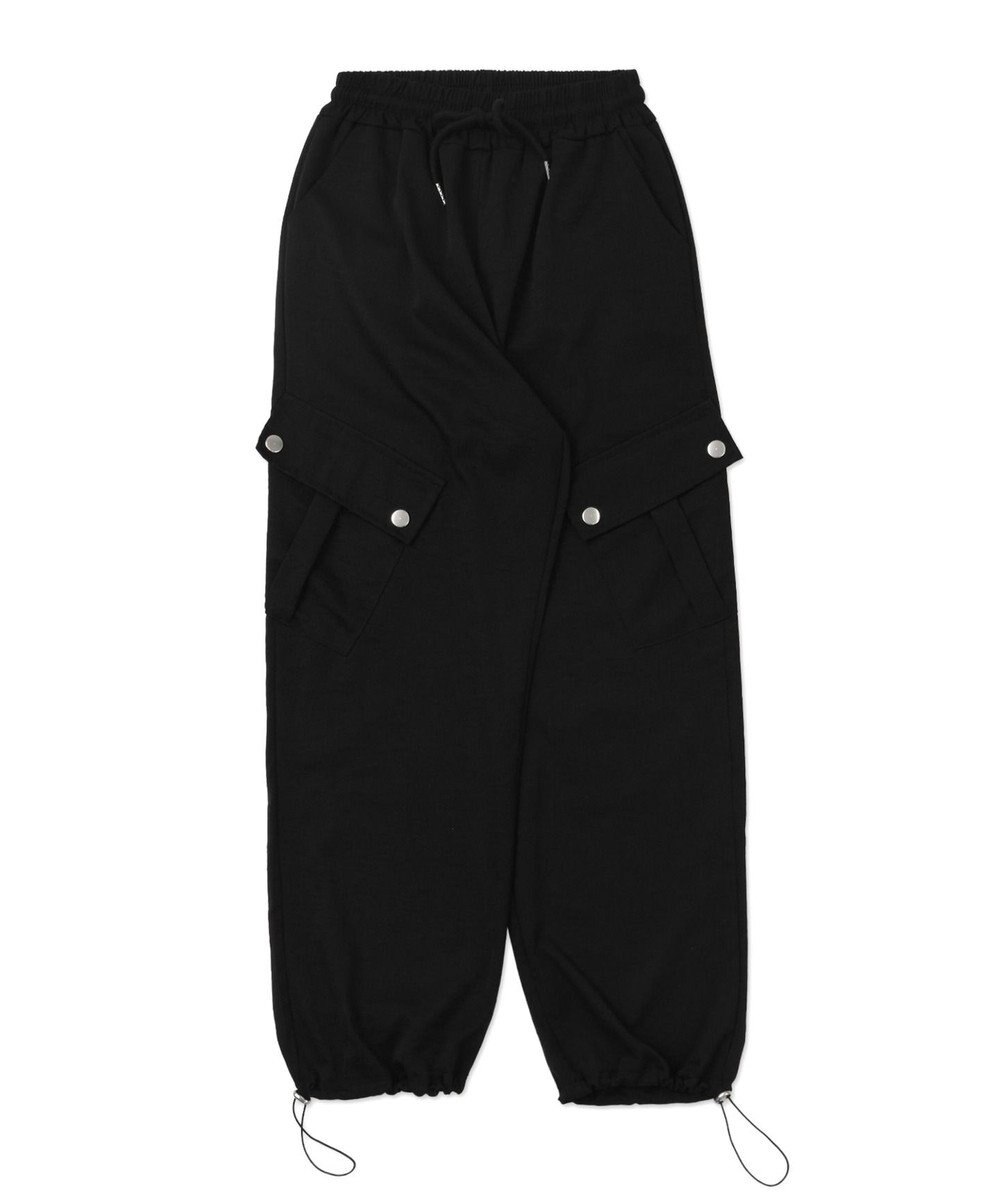 WEGO 【ウエストゴム】ビッグポケットカーゴパンツ 