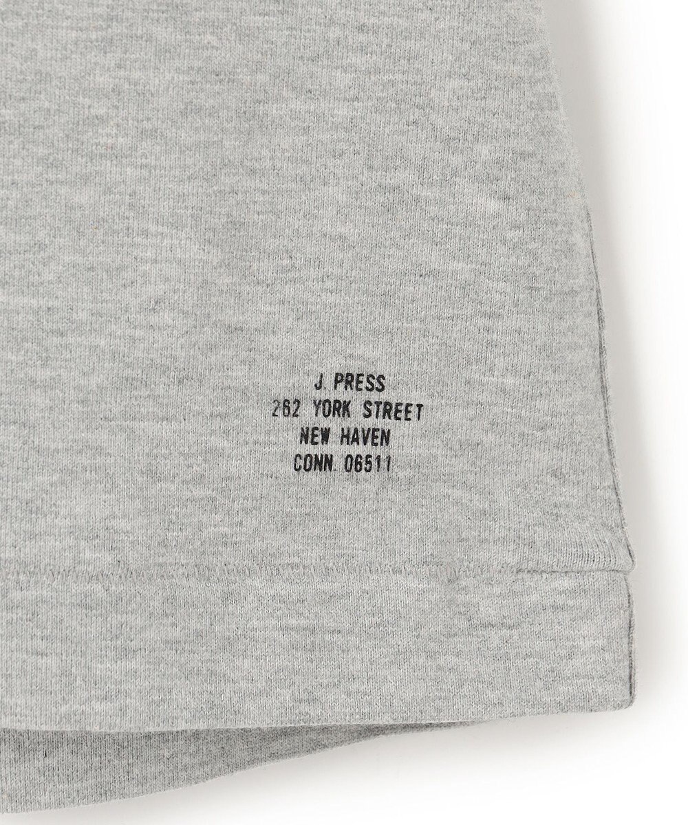 J.PRESS MEN 【J.PRESS ORIGINALS】【UNISEX】Cotton Jersey J.PRESS Logo T-Shirt 