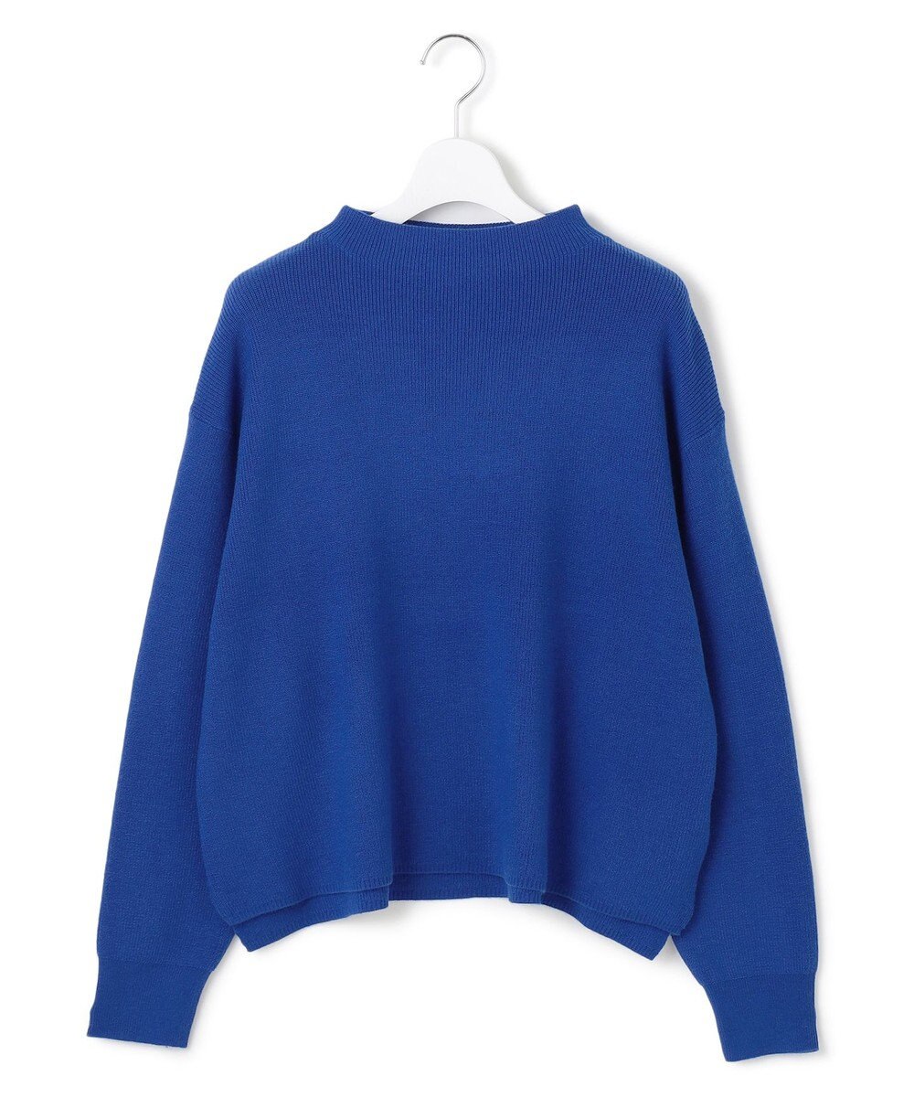 J.PRESS YORK STREET 【WOMEN】ANTI PILLING WOOL ボトルネックニット 