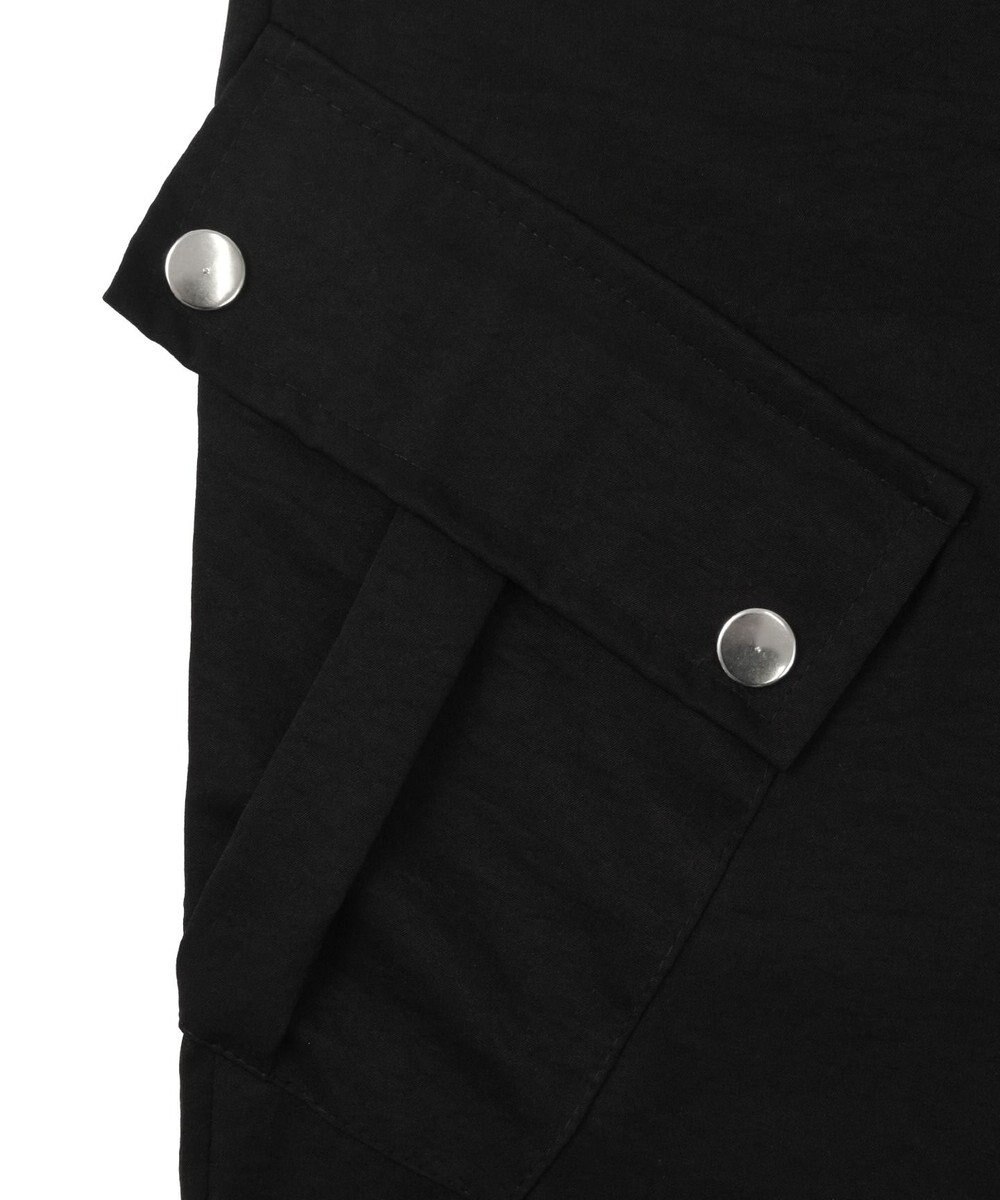 WEGO 【ウエストゴム】ビッグポケットカーゴパンツ 