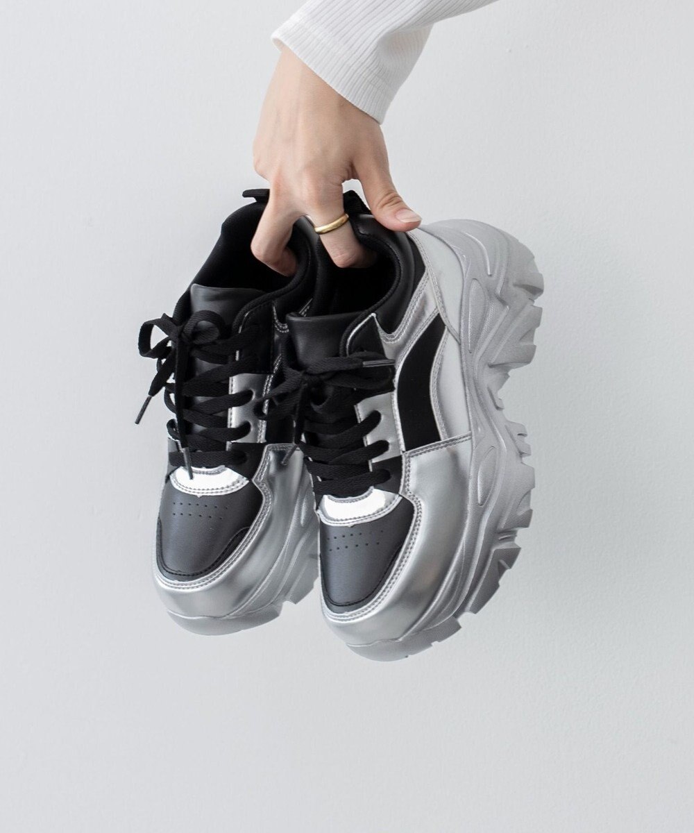 WEGO 厚底ボリュームダッドスニーカー 