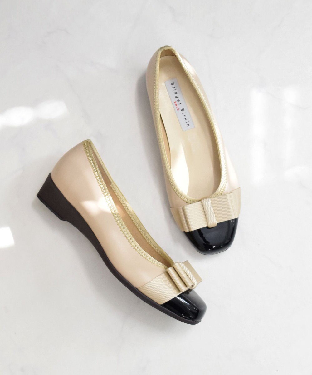 Bridget Birkin ＜3E＞【Bridget Birkin walk】リボンウォーキングパンプス 
