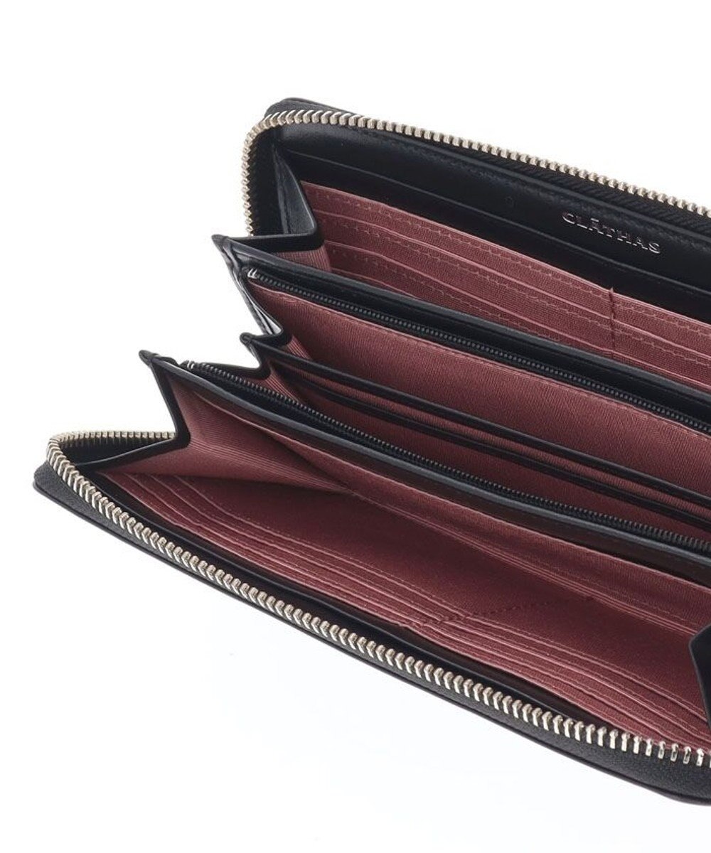 CLATHAS アマン ラウンド長財布 