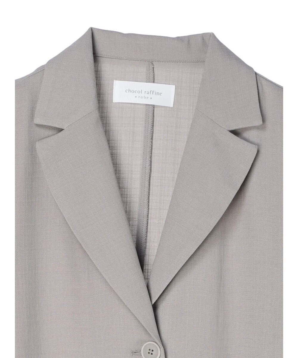 Green Parks 接触冷感　５分袖ジャケット 