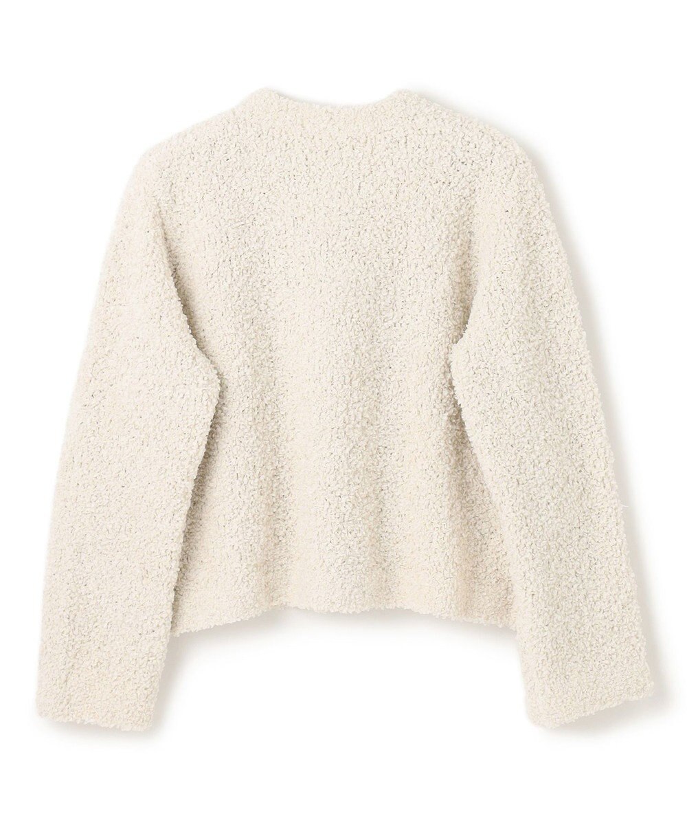 UNFILO テープフリンジニット カーディガン 