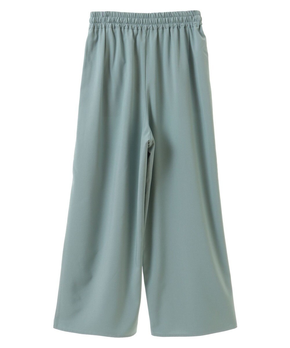 earth music&ecology ゆるてろワイドパンツ 