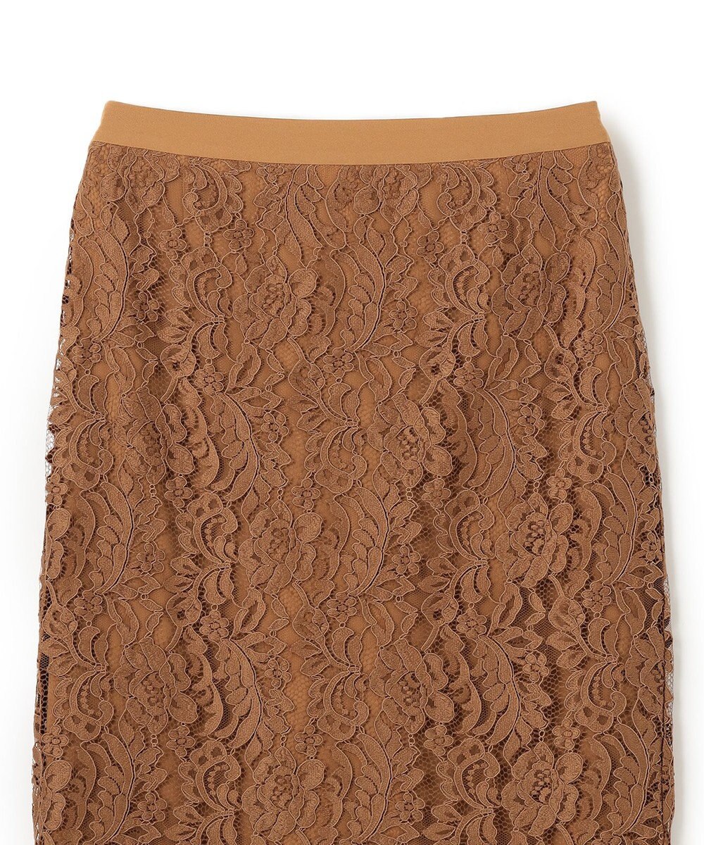 BEIGE， CAMELLIA / Iラインスカート 