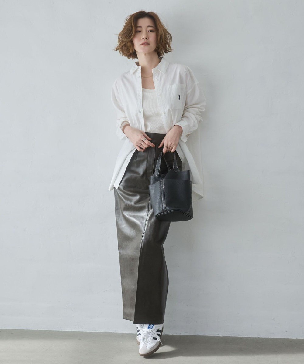 WEGO 【26年春新色登場★】USPOLOBIGシャツ 