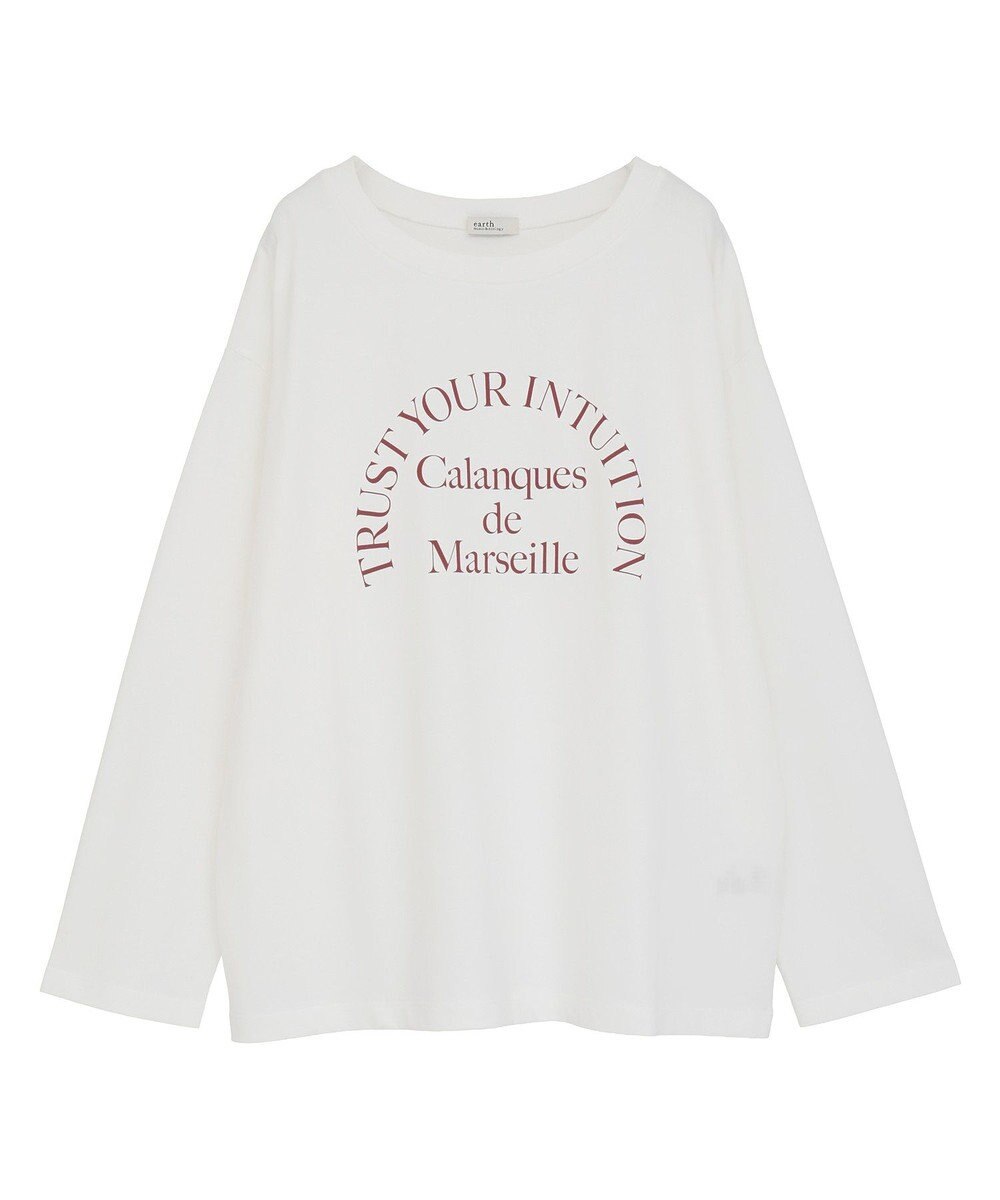 earth music&ecology 【綿100】アソートグラフィックロンＴＥＥ 