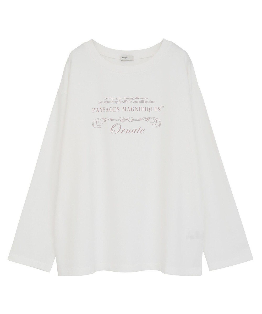 earth music&ecology 【綿100】アソートグラフィックロンＴＥＥ 