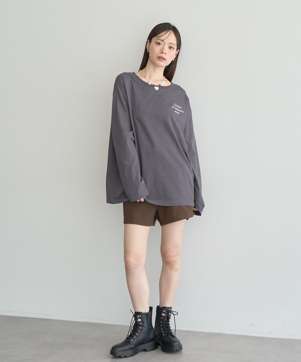 earth music&ecology 【綿100】アソートグラフィックロンＴＥＥ 