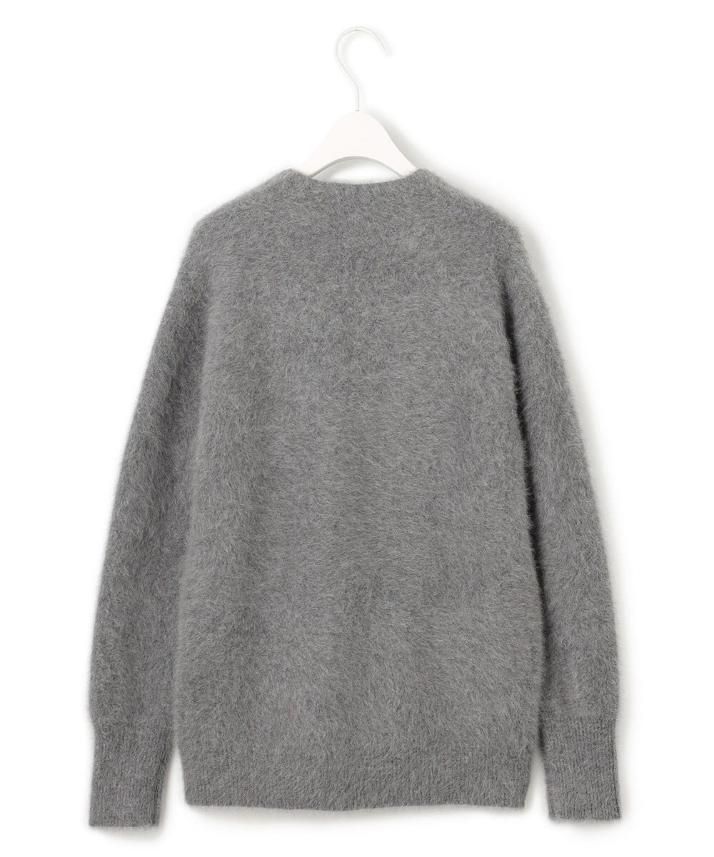 ICB L フォックスアルパカ Vネックプルオーバーニット 