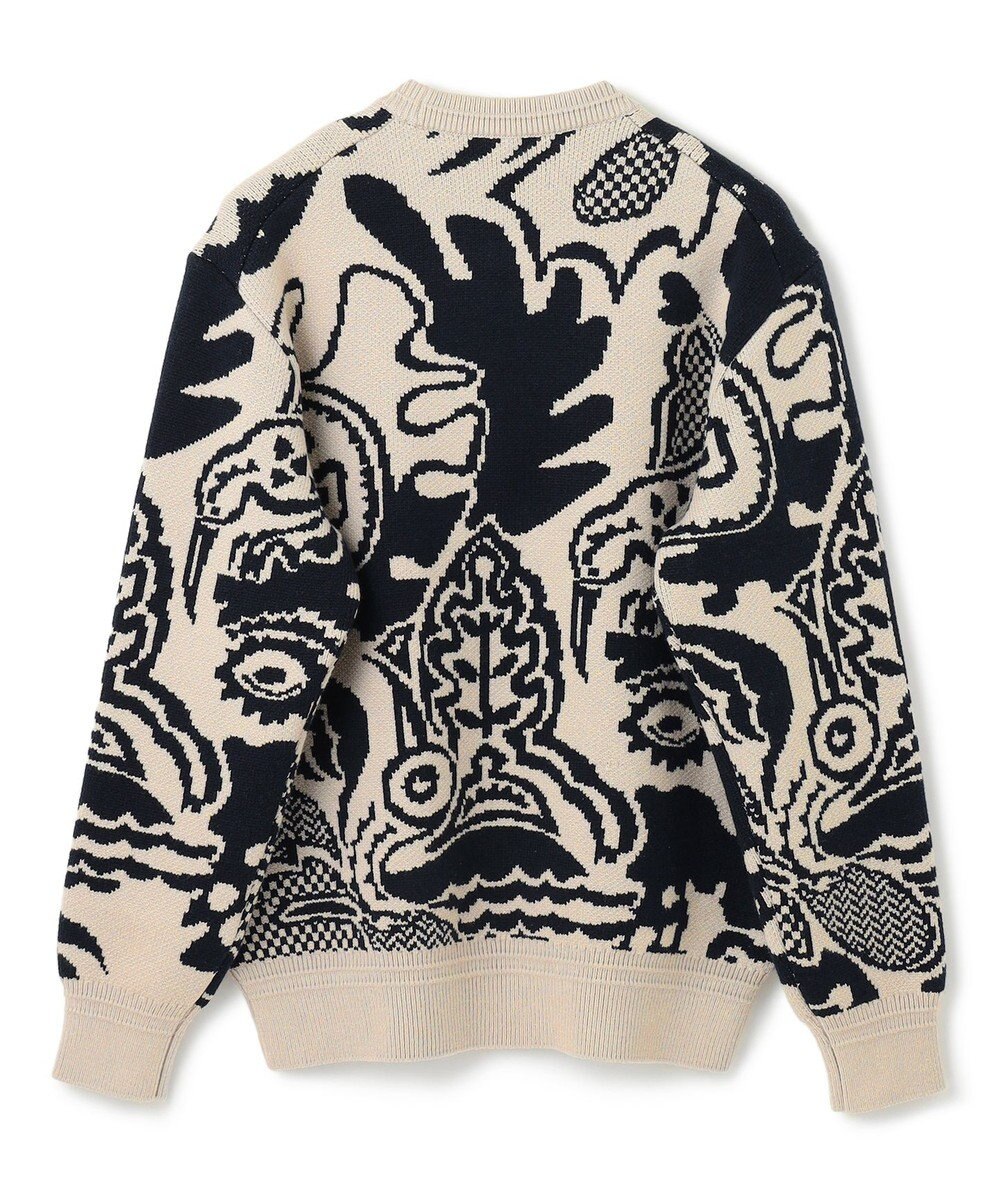 JOSEPH HOMME 【HIGH GRADE LINE】フォークアートジャガード　クルーネックニット 