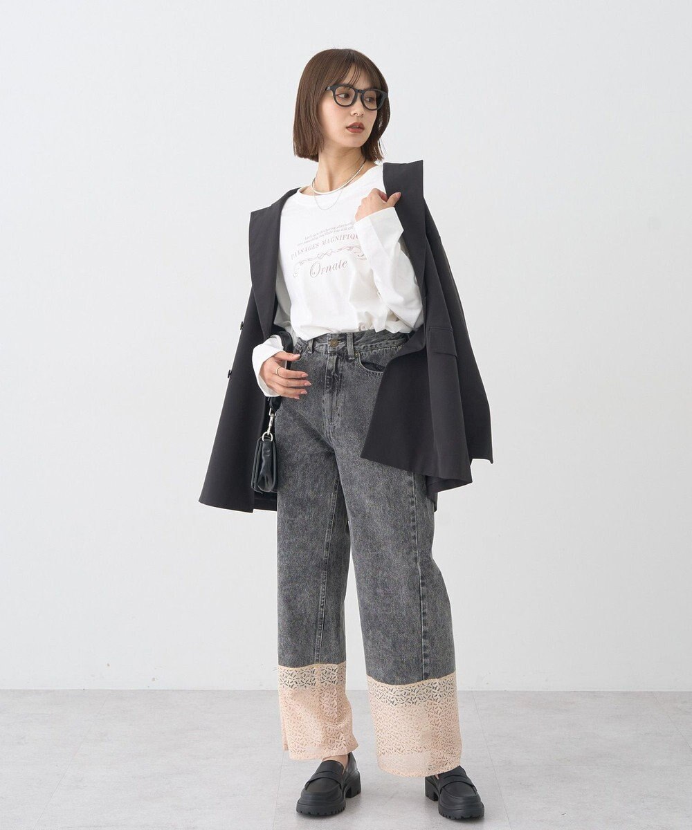 earth music&ecology 【綿100】アソートグラフィックロンＴＥＥ 