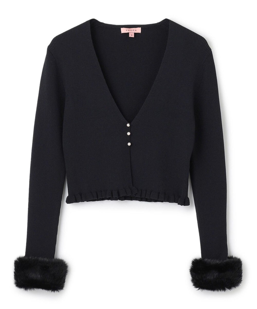 TOCCA BOOM KNIT ボレロ 