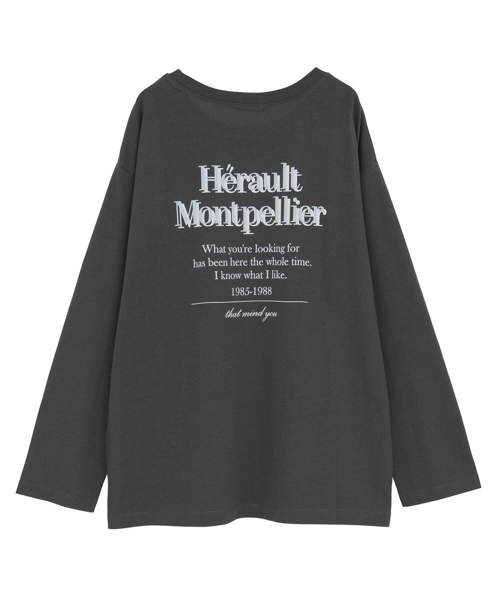 earth music&ecology 【綿100】アソートグラフィックロンＴＥＥ 