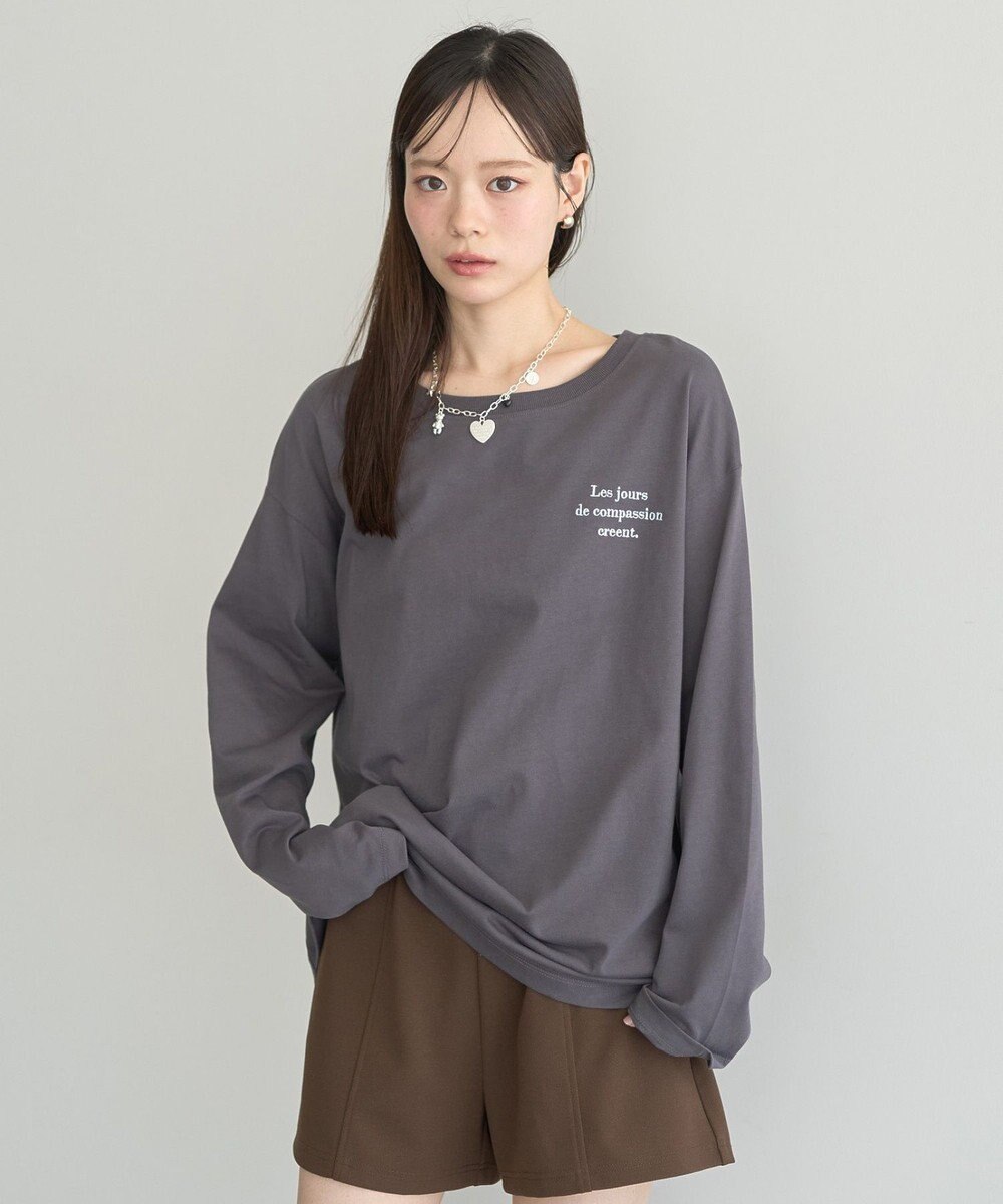 earth music&ecology 【綿100】アソートグラフィックロンＴＥＥ 