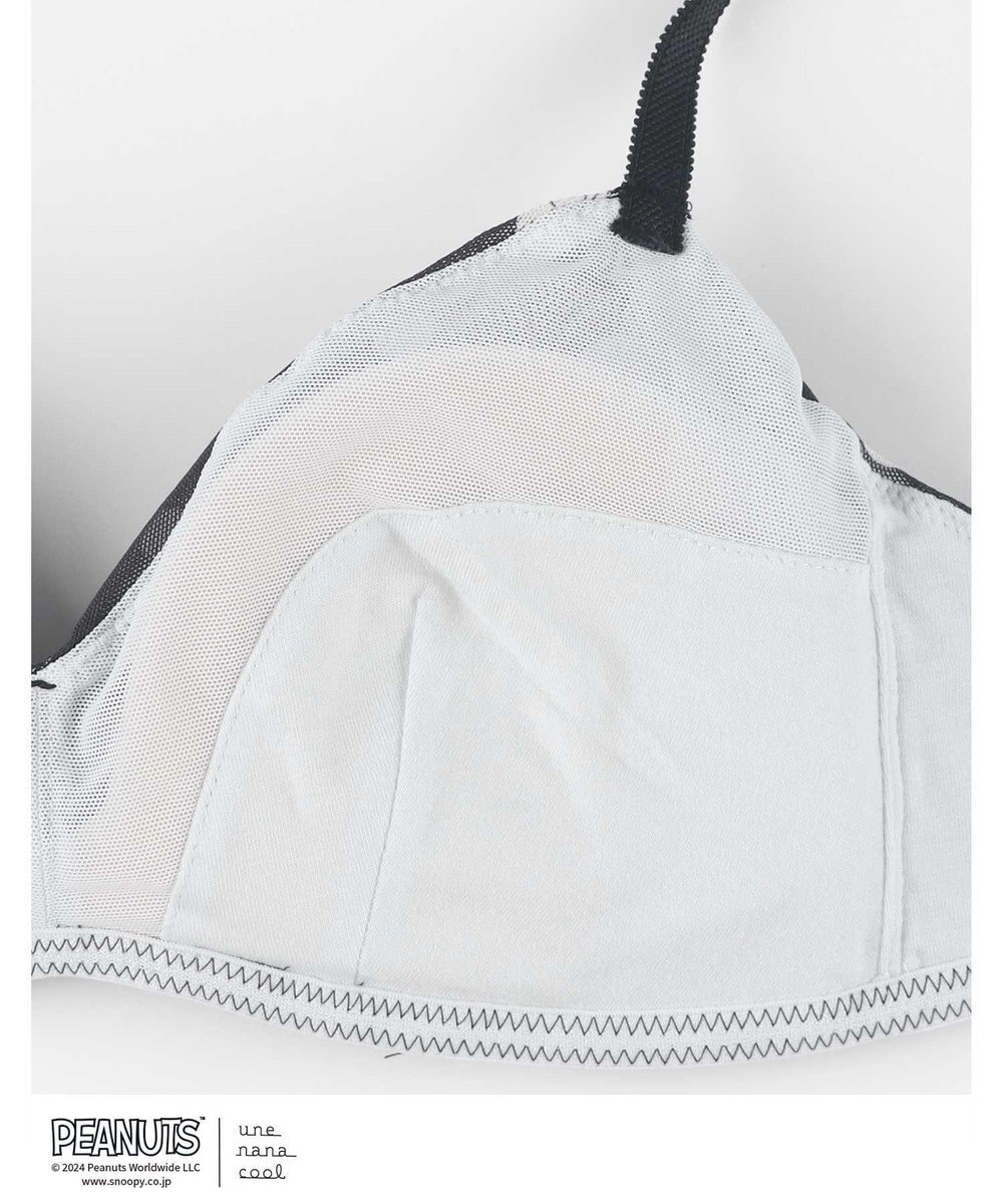 une nana cool MADE WITH PEANUTS 364シンプル【特別な日以外の364日つけたくなるブラ】 