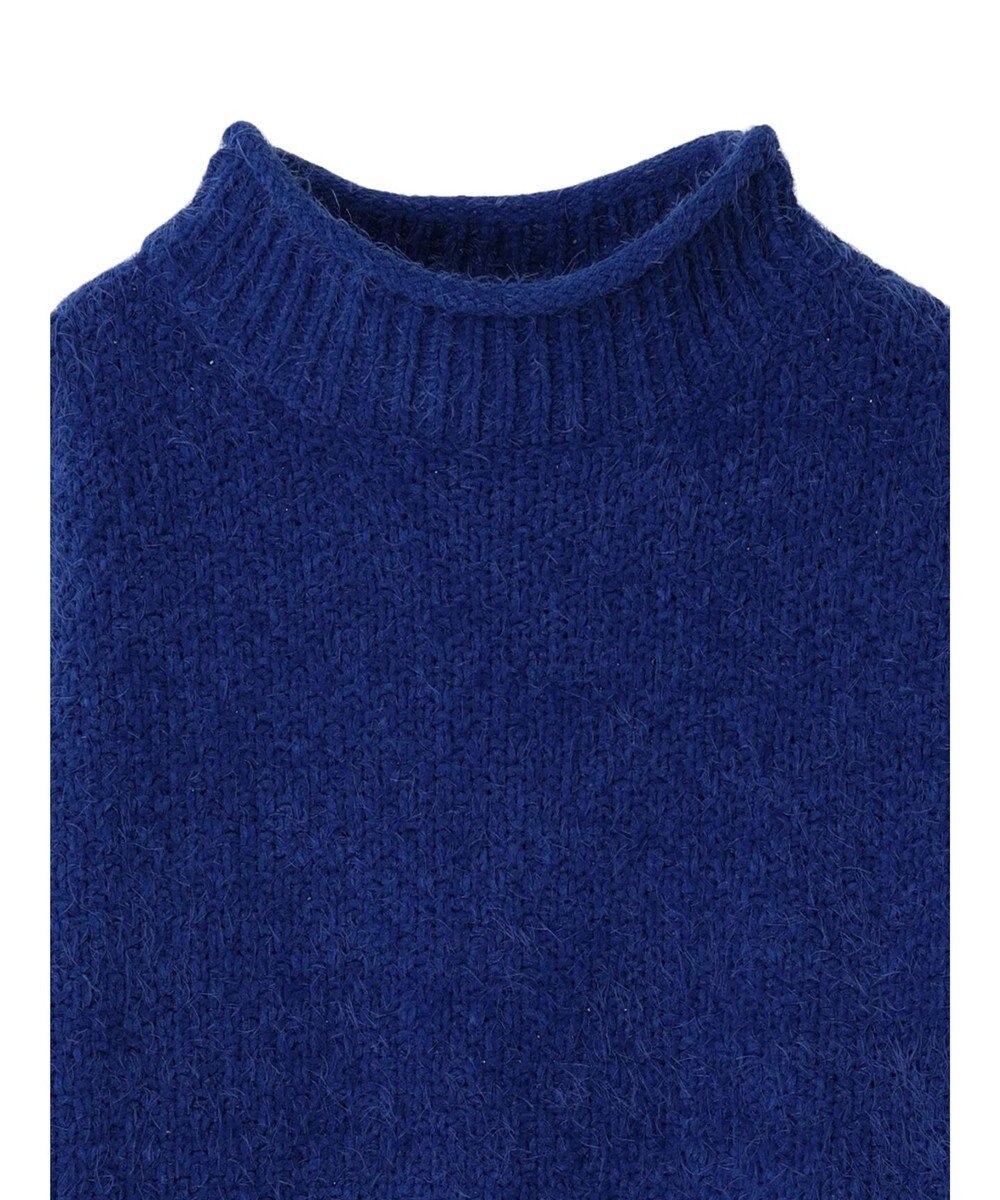 CRAFT STANDARD BOUTIQUE バスケットモールスタンドネックプルオーバー 