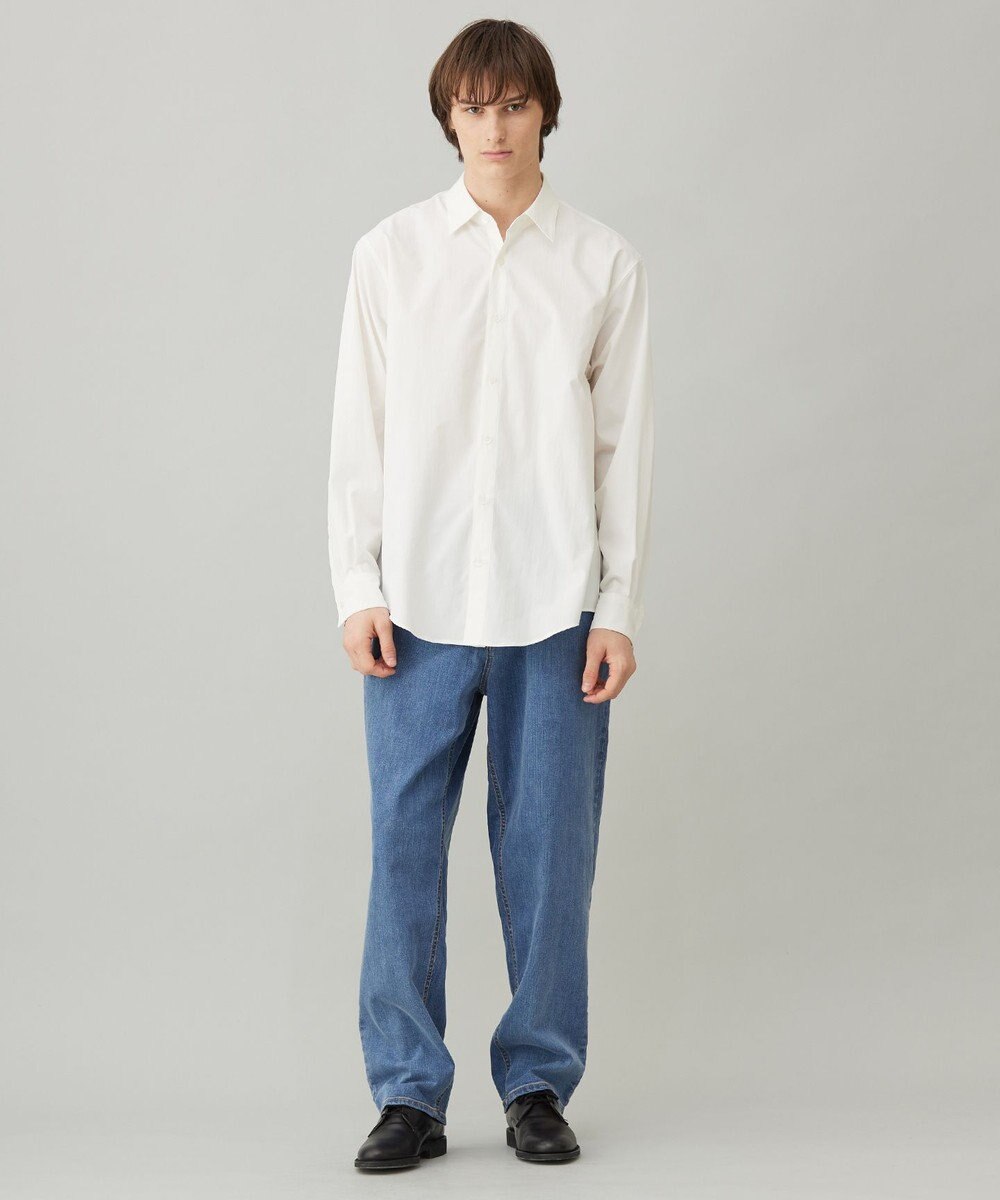 UNFILO MENS 【メンズノンノWEB掲載】コンフォートシャツ レギュラーカラー 