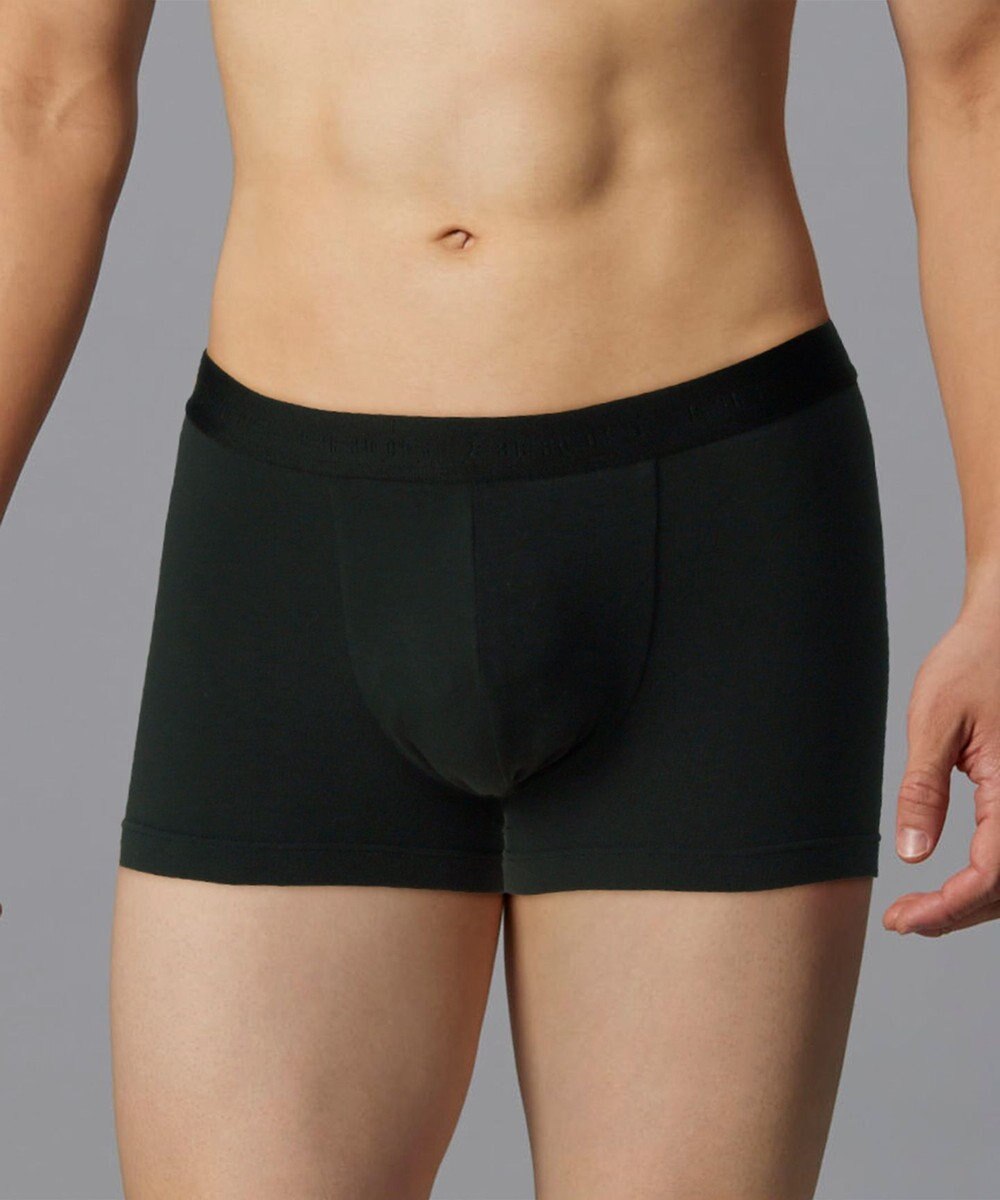 WACOAL MEN ボクサーパンツ オーガニック綿混(本体) フロント快適設計 肌あたり軽減設計 前閉じ 下着 GT3430 /ブロス バイ ワコールメン 