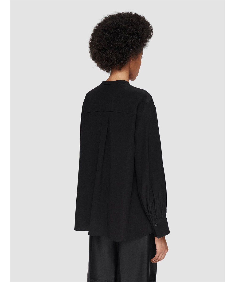 JOSEPH ニューCDC　オープンネックブラウス 