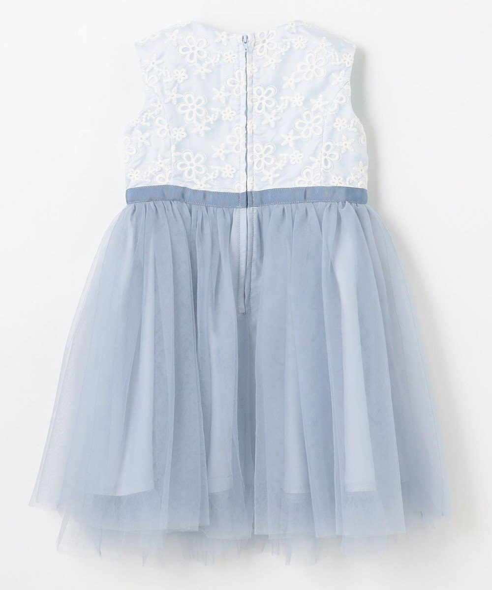 組曲 KIDS 【110-140㎝】ブルーミングフラワー ドレス 