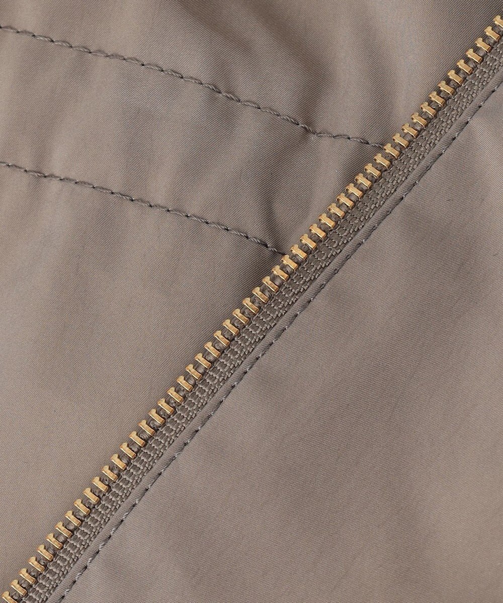 J.PRESS LADIES 【洗える・撥水】Artirosa ノーカラー ブルゾン 