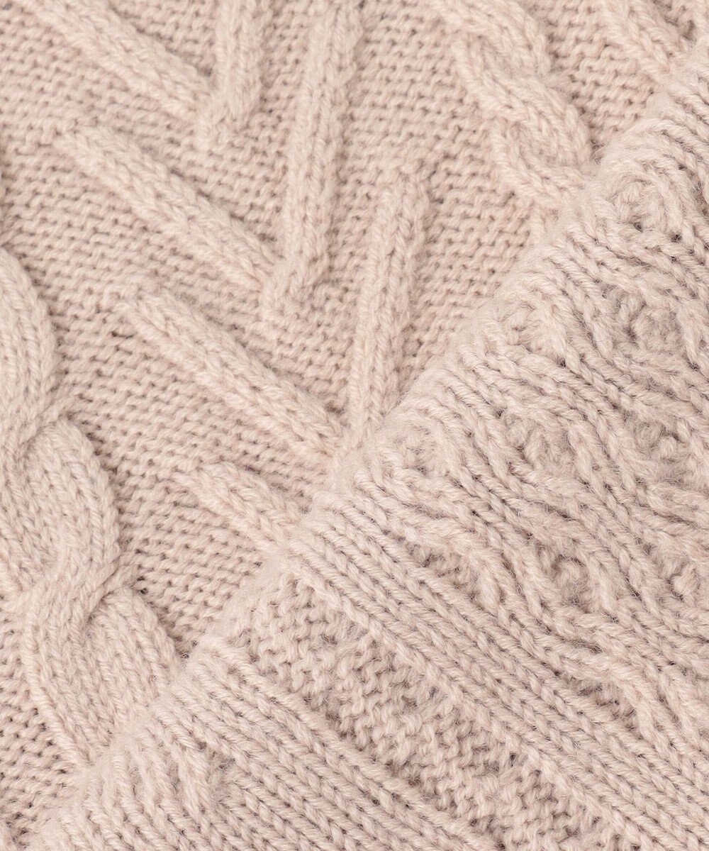 J.PRESS LADIES L 【洗える】EIGER CORD ALAN クルーネックカーディガン 