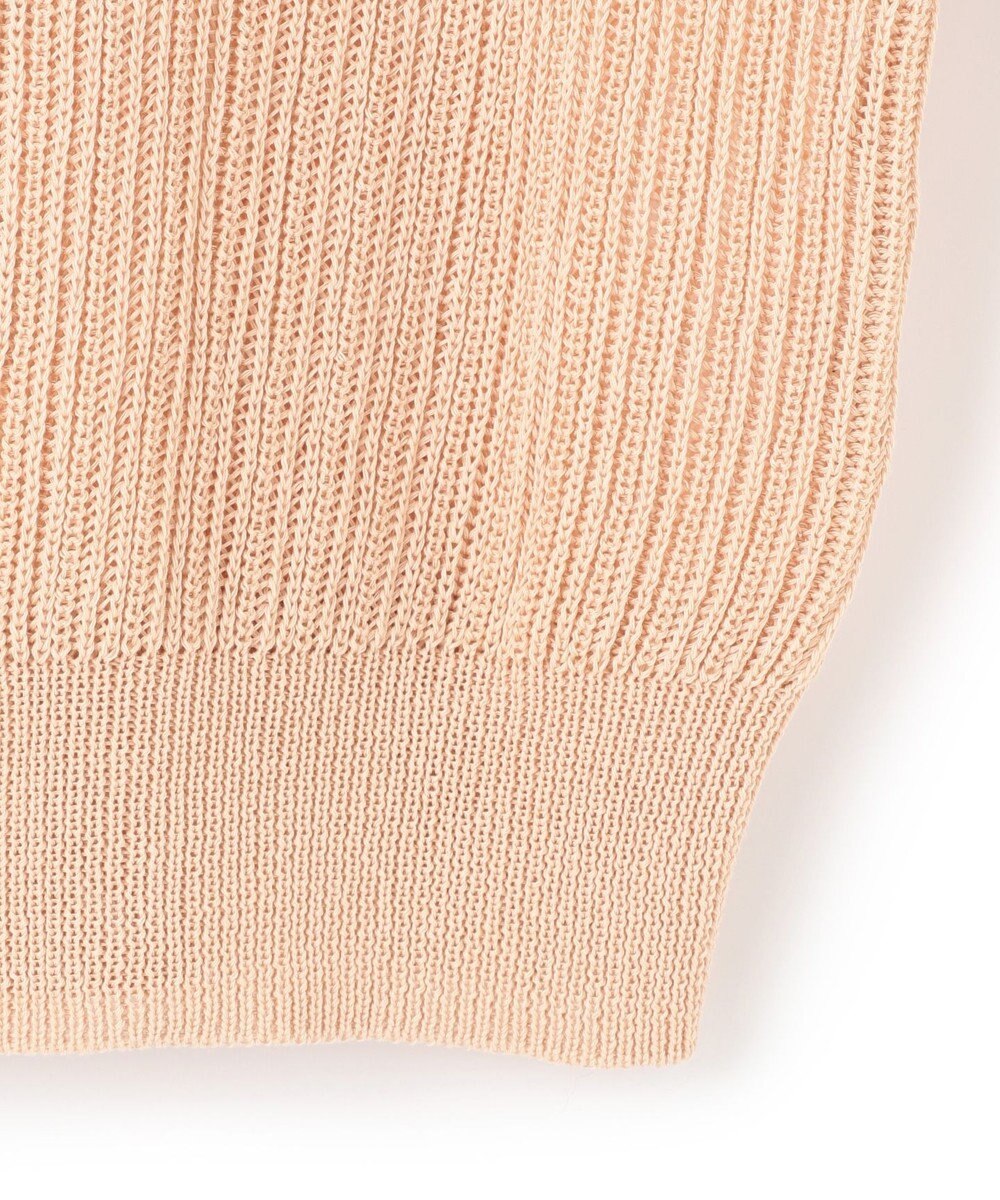 BEIGE， 【S-size】GARDENIA / クルーネックニット 