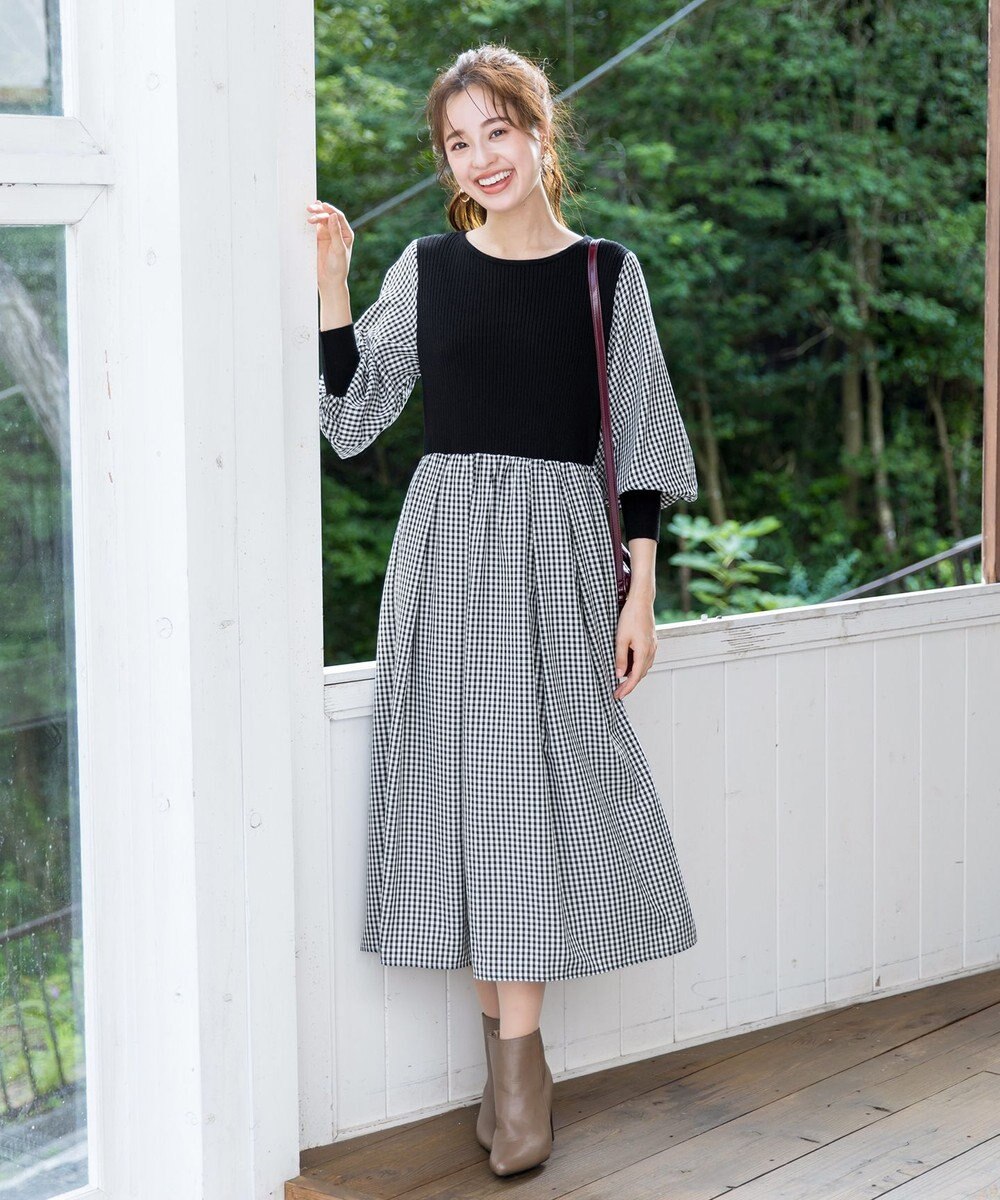 洗える 大人可愛い花柄ニットコンビワンピース Tiaclasse ファッション通販 公式通販 オンワード クローゼット 洗える 大人可愛い花柄ニットコンビワンピース Tiaclasse ファッション通販 公式通販 オンワード クローゼット