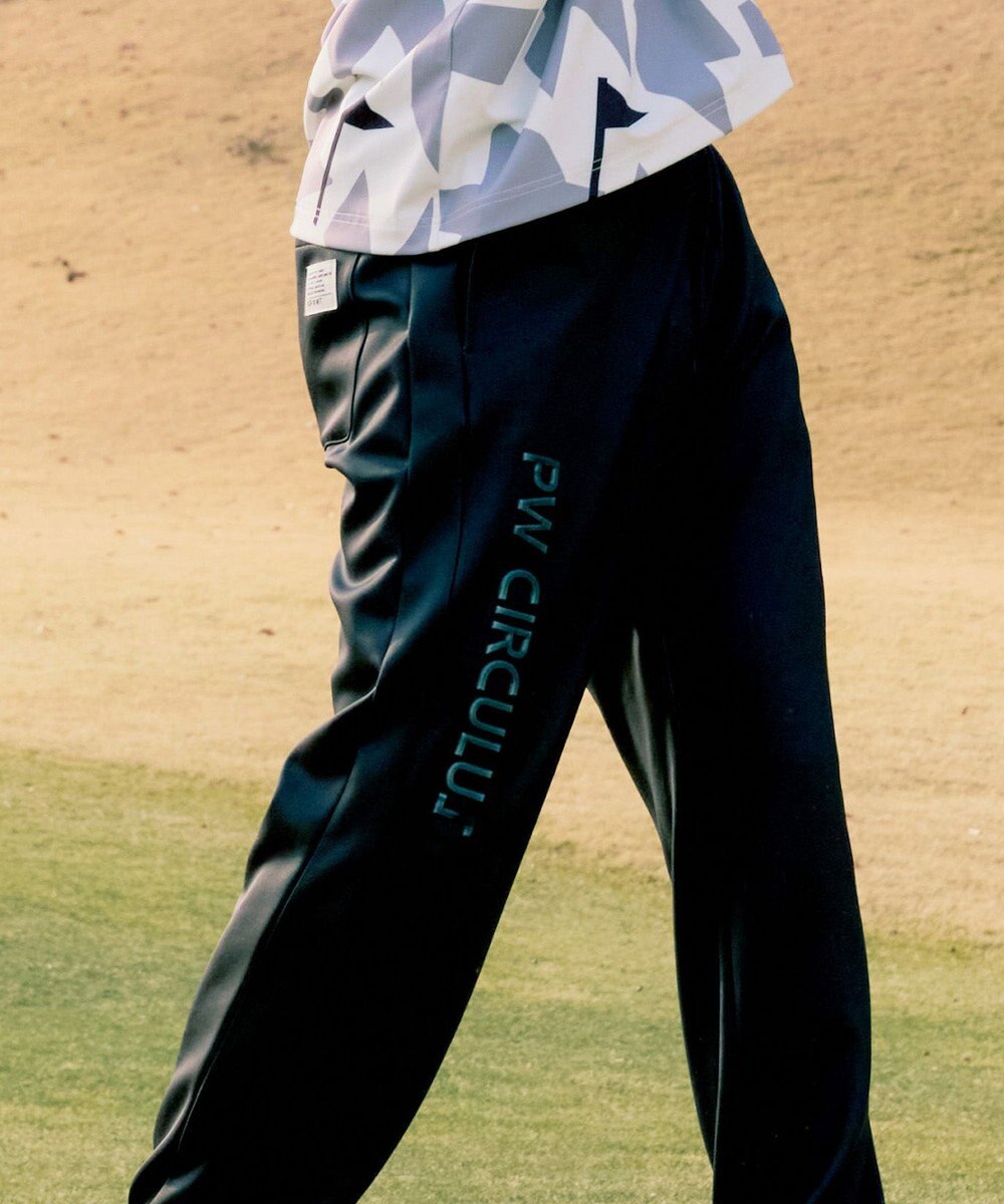 PW CIRCULUS 【MEN】リラクシングジャージーパンツ ゴルフ 